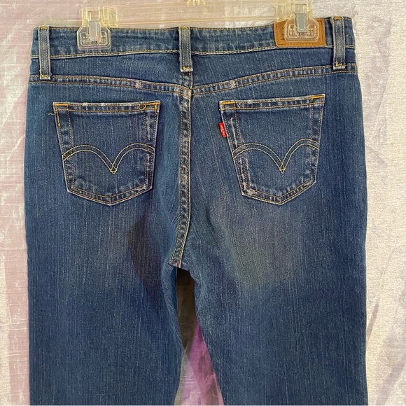 Levi’s red tab jeans 515 boot cut, GUC NO SIZE TAG, see measurements 32” waist - Picture 10 of 12